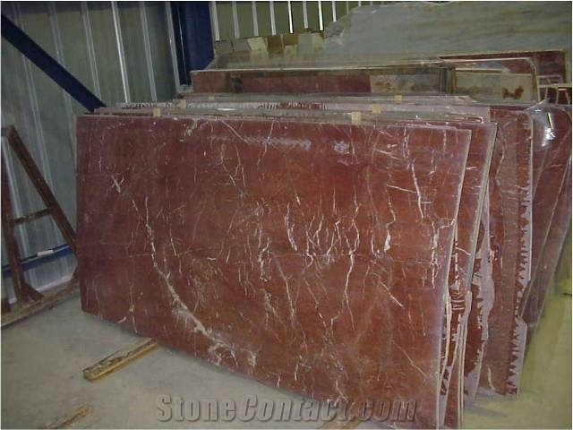 Ritsona Red Marble Slab