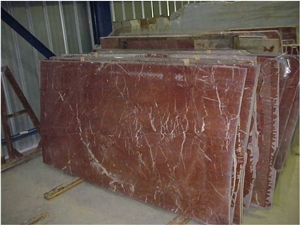 Ritsona Red Marble Slab