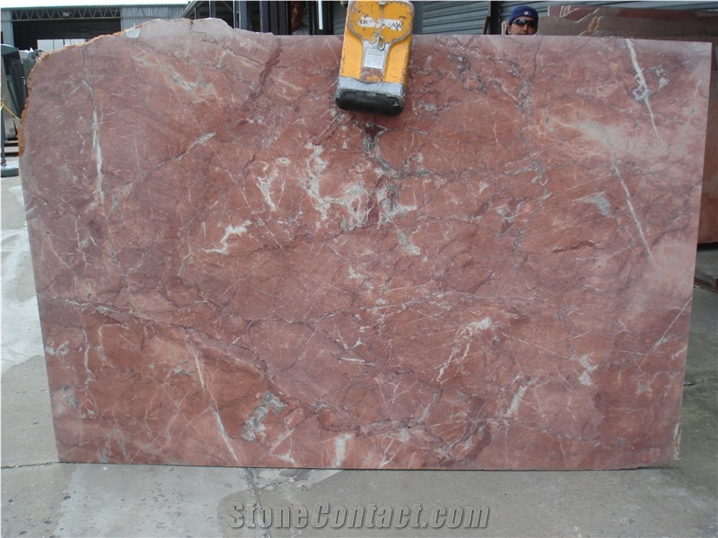 Ritsona Red Marble Slab
