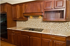 River Gold Granite Finished Product