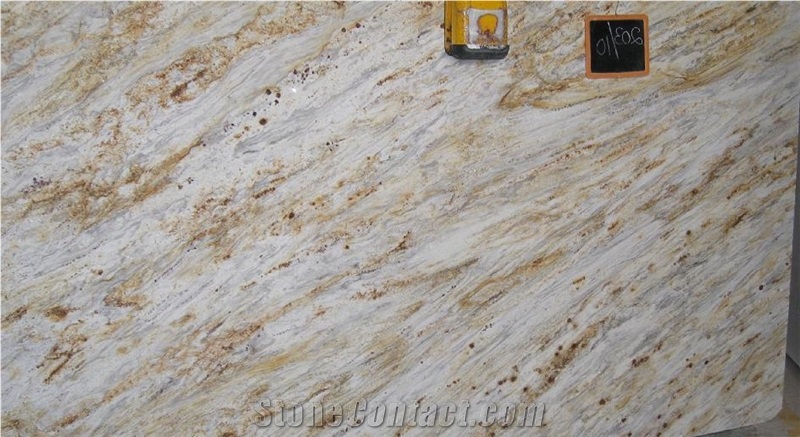 River Gold Granite Slab