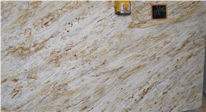 River Gold Granite Slab