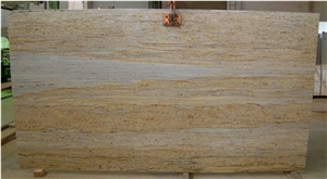River Gold Granite Slab