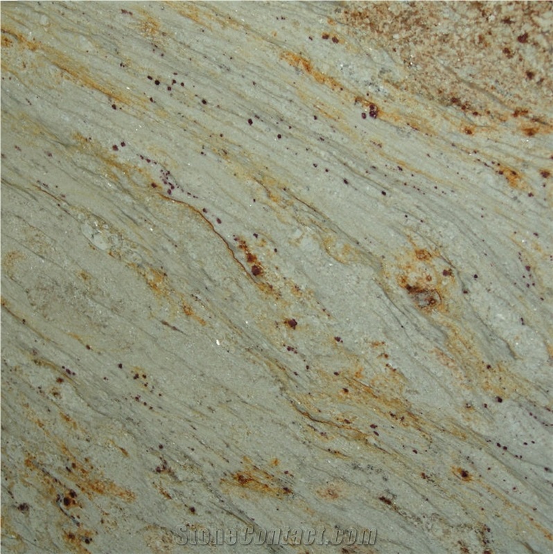 River Gold Granite Tile