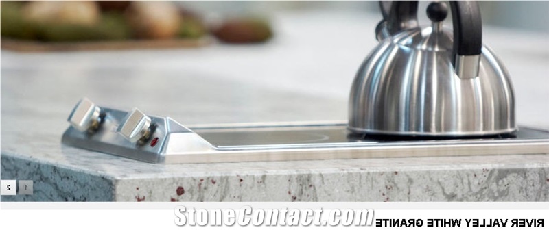 River White Granite Finished Product