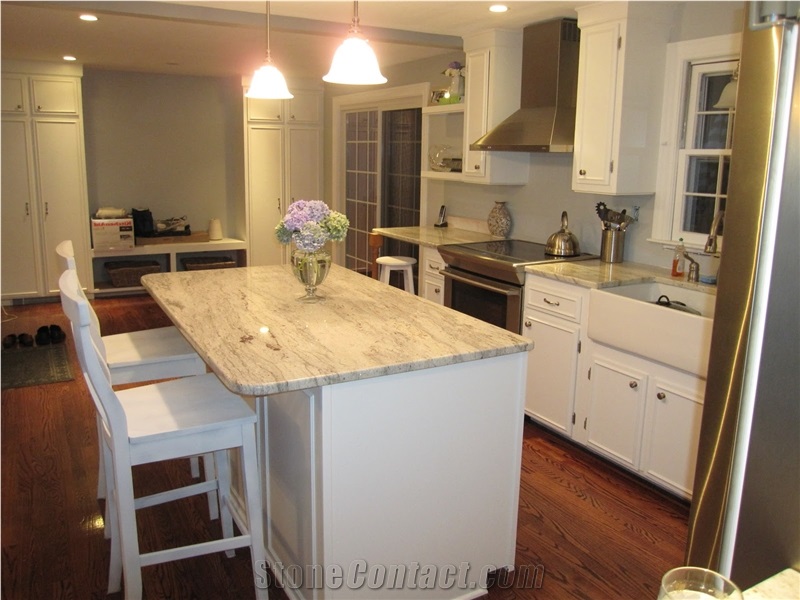 River White Granite Finished Product