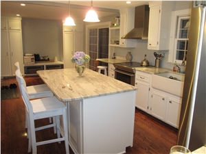 River White Granite Finished Product