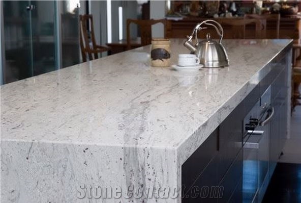 River White Granite Finished Product