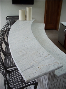River White Granite Finished Product