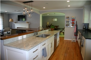 River White Granite Finished Product