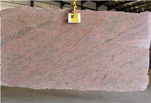 Rojo Amara Granite Slab