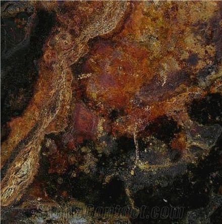 Rojo Ayllon Tile