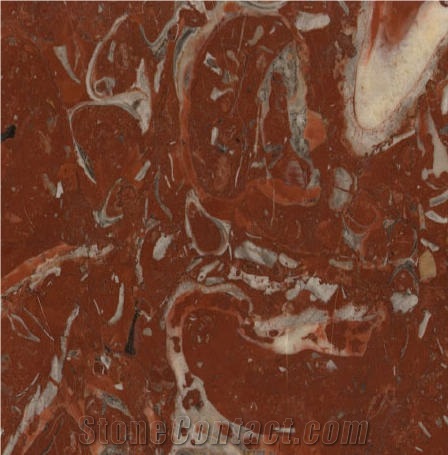 Rojo Bilbao Marble importance=