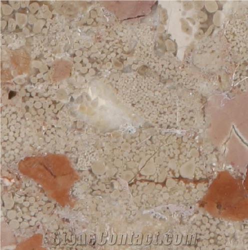 Rojo Brechado Tile