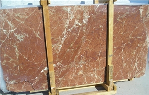 Rojo Coralito Marble Slab