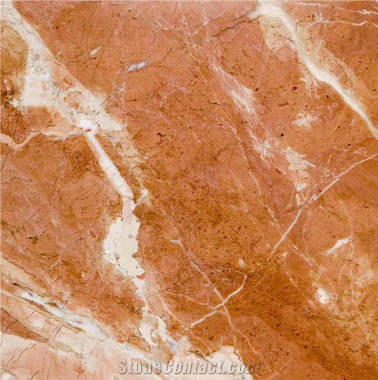Rojo Coralito Marble Tile