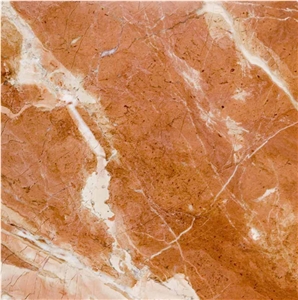 Rojo Coralito Marble Tile