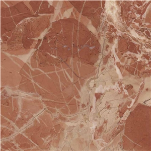 Rojo Coralito Marble Tile