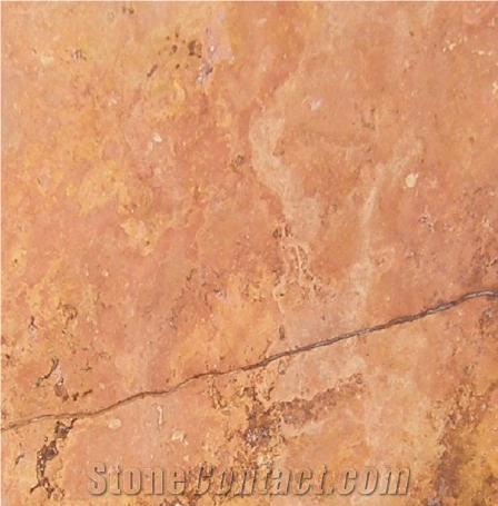 Travertino Rojo Huelva Tile