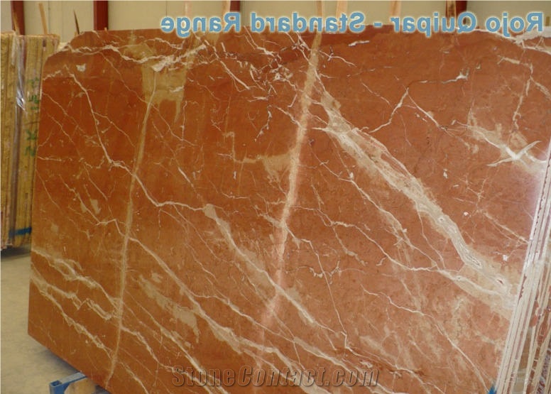 Rojo Quipar Slab