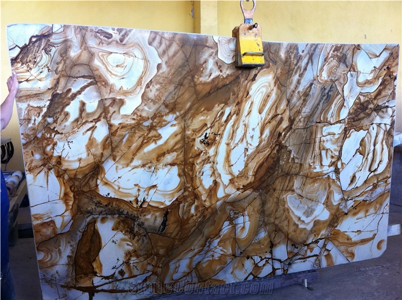 Roma Imperiale Granite Slab