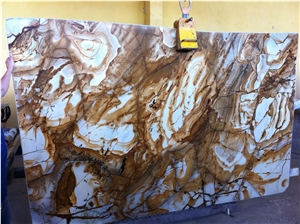 Roma Imperiale Granite Slab