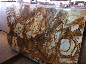 Roma Imperiale Granite Slab