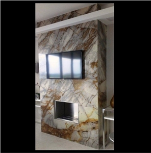 Roma Imperiale Quartzite Finished Product