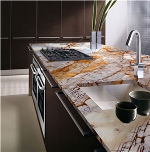 Roma Imperiale Quartzite Finished Product