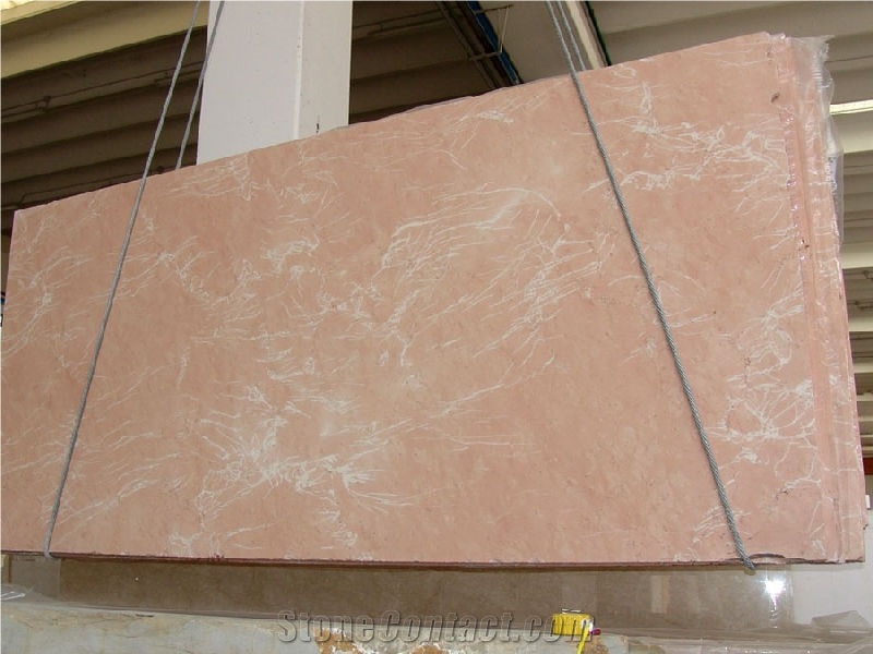 Rosa Corallo Viterbo Slab