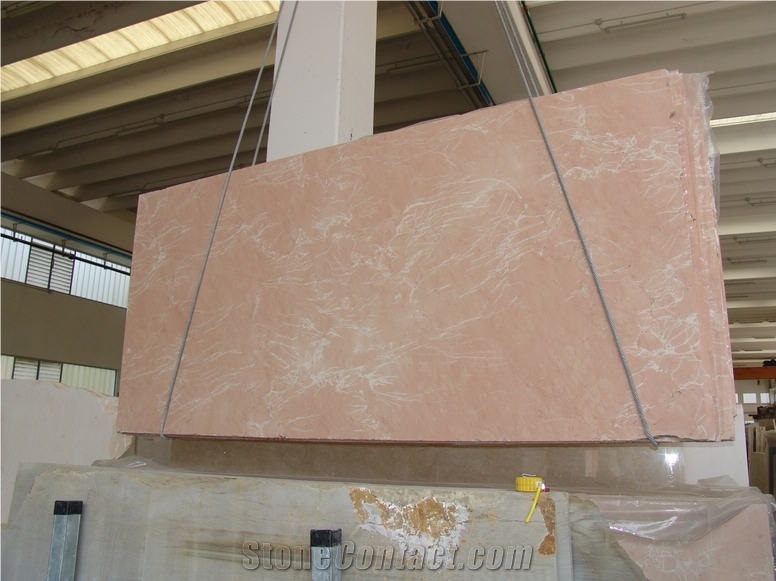 Rosa Corallo Viterbo Slab