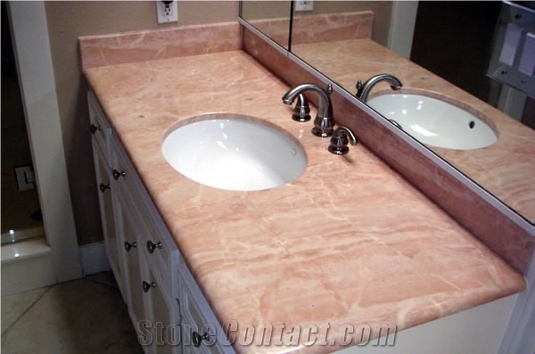Rosa Egeo Marble Finished Product