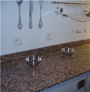 Rosa Porrino Granite Finished Product