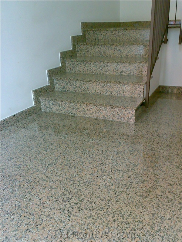 Rosa Porrino Granite Finished Product