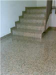 Rosa Porrino Granite Finished Product