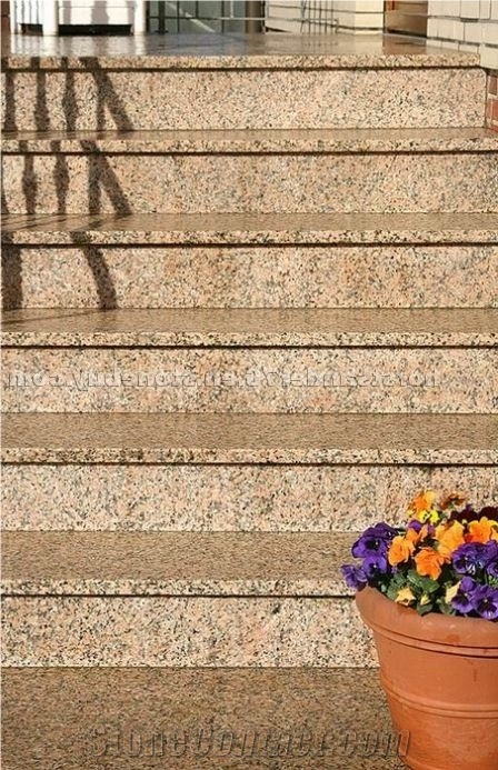 Rosa Porrino Granite Finished Product