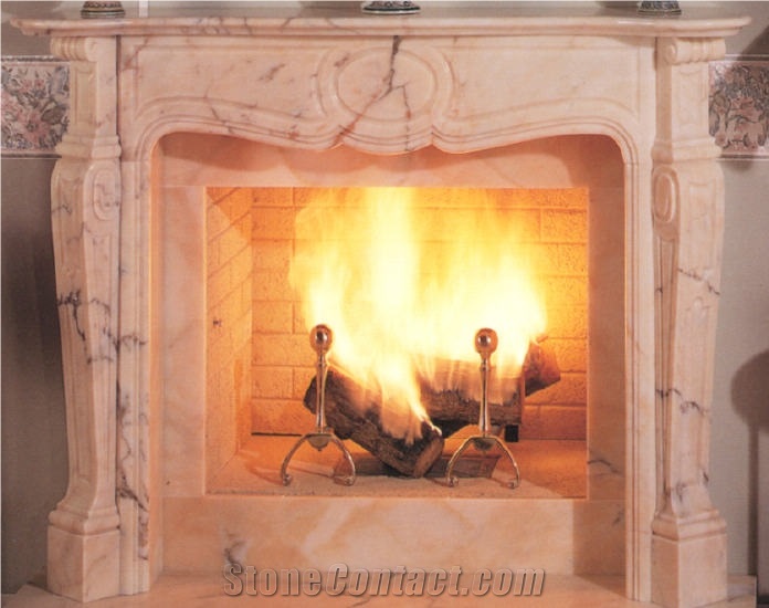 Rosa Portogallo Marble Finished Product