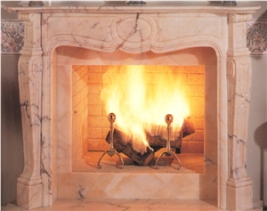 Rosa Portogallo Marble Finished Product