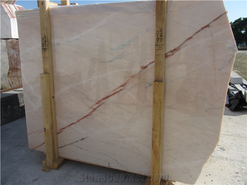 Rosa Portogallo Salmonato Marble Slab
