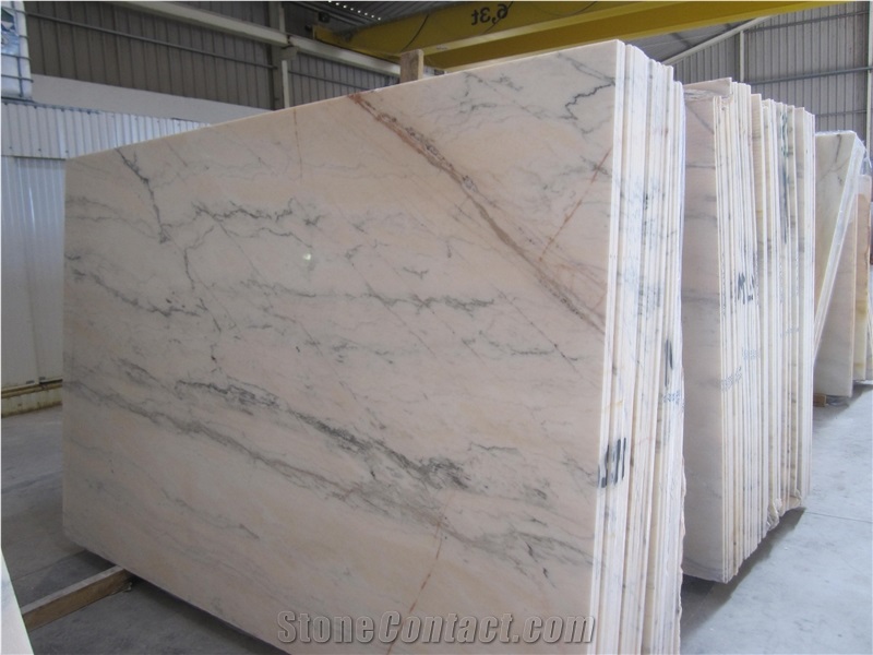 Rosa Portogallo Salmonato Marble Slab