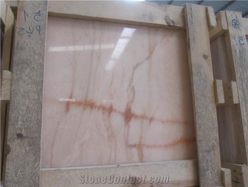 Rosa Portugal Marble Finished Product