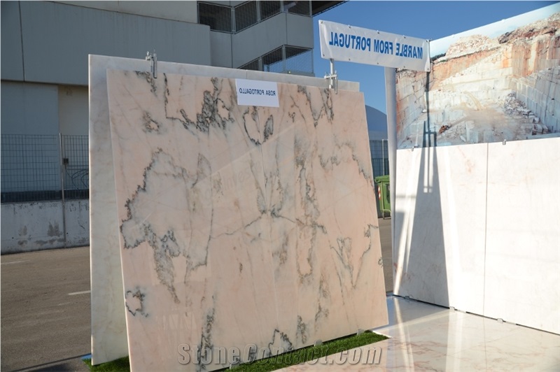 Rosa Portugal Marble Slab
