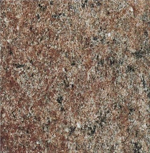 Rosa Samambaia Granite importance=