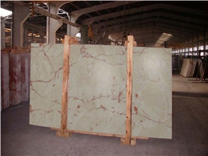 Rosalia Beige Marble Slab