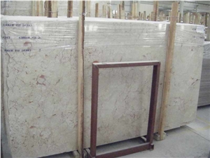 Rosalia Beige Marble Slab