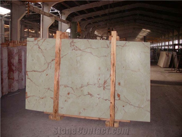 Rosalia Light Marble Slab