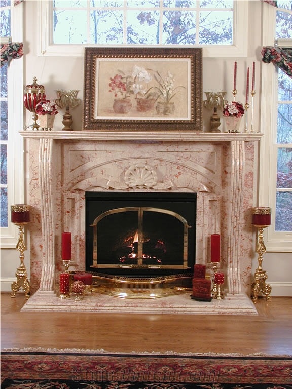 Rosalia Marble Finished Product