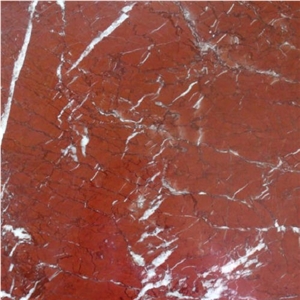 Rosalia Red Marble Tile