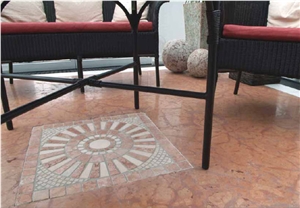 Rosso Alicante Marble Finished Product