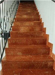 Rosso Alicante Marble Finished Product